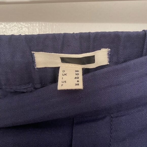 ESPRIT Navy Blue Pants - Picture 4 of 6
